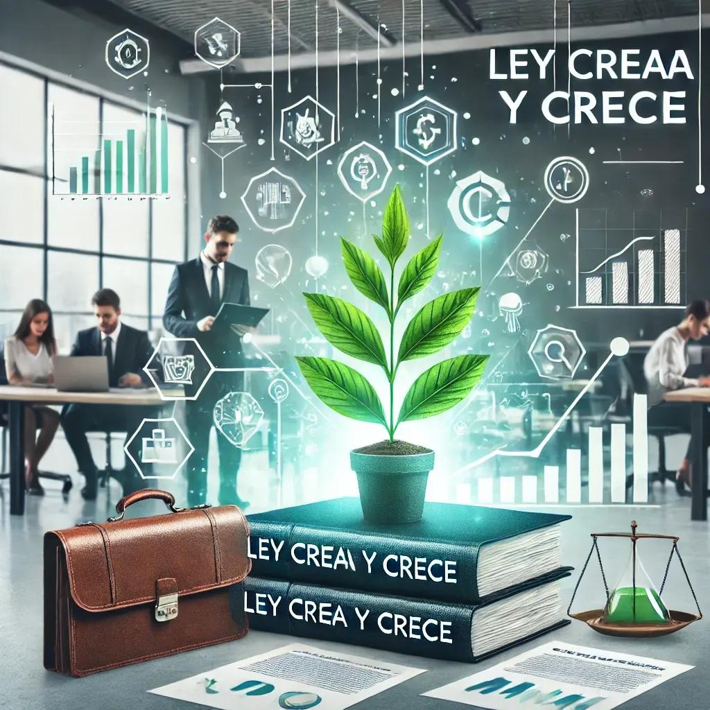 Todo lo que Necesitas Saber sobre la Ley Crea y Crece